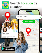 Locator GPS:Perkongsian Lokasi syot layar 2