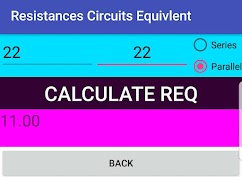 Resistors Circuits Solution screenshot 4