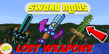Sword Mod for Minecraft screenshot 1
