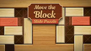 Move the Block : Slide Puzzle ảnh chụp màn hình 1