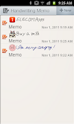 Hand Writing Memo (Cursive) ภาพหน้าจอ 6