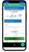 Estadistica Calcula tu muestra تصوير الشاشة 4