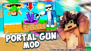 Portal Mod: Gravity Gun MCPE screenshot 4