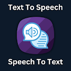 Icona Text Speak Fusion By Tharunya