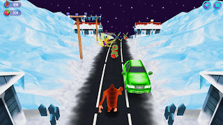 Yeti Runner : World Tour اسکرین شاٹ 3