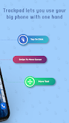 Mouse Pad for Big Phones स्क्रीनशॉट 1