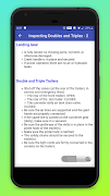 Doubles & Triples Test - CDL Screenshot 5
