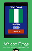 African Flags captura de pantalla 7