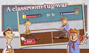 Classroom Tug War Screenshot 1