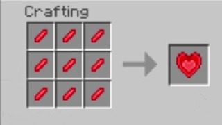 Heart Container Addon MCPE syot layar 1