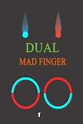 Dual Mad Finger  -  Brain Game स्क्रीनशॉट 1