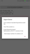 Import Export Contacts Pro Ekran Görüntüsü 7