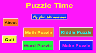 Puzzle Time Screenshot 2