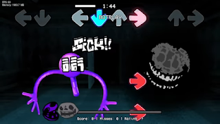 Alphabet Lore FNF Music Mod Poster