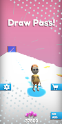 Draw Pass 3D screenshot 2