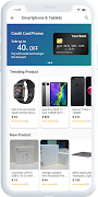Flutter UI Kit - E-Commerce ภาพหน้าจอ 2