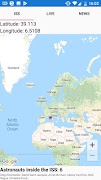 ISS Tracker screenshot 1