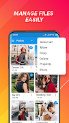 برنامهنما File Manager Pro (No Ads) - SS Explorer عکس از صفحه