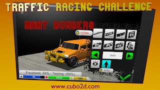 Trafic Racing Challenge capture d'écran 2