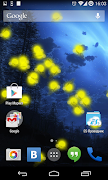 Glowworm Live Wallpaper screenshot 3