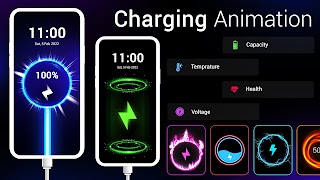 Battery Charging Animation পোস্টার