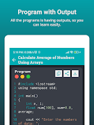 C++ Programs imagem de tela 7