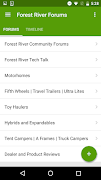 Forest River Forums Affiche