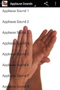 1 Schermata Applause Sounds