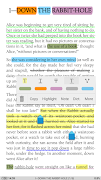 Moon+ Reader syot layar 1