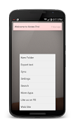 NOTES PRO syot layar 2