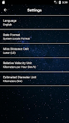 Asteroid Tracker 截图 3