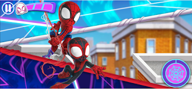 TEAM SPIDY : SWING INTO ACTION تصوير الشاشة 4
