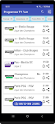 Programme TV Foot Ekran Görüntüsü 1