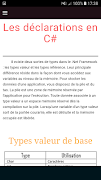 Poster Cours C#