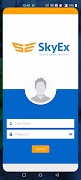 پوستر SkyEx Drivers App