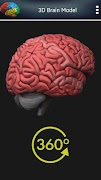 3D Human Brain + تصوير الشاشة 5