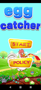 Egg Catching game Ekran Görüntüsü 1