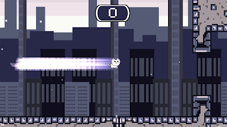 HypeFall: Feed the Flying Cat screenshot 1