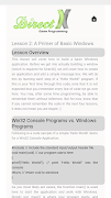 Direct X Programming Offline T 截图 2