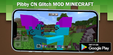 Pibby CN Glitch for Minecraft 截圖 5
