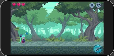 Tsuki Run (BETA) पोस्टर