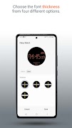 Digital Flexy Watch Face скриншот 4