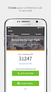 Free Conference Calling poster