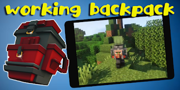 Working backpack mod Ekran Görüntüsü 7