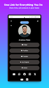 Toolszu: Link in bio creator screenshot 2