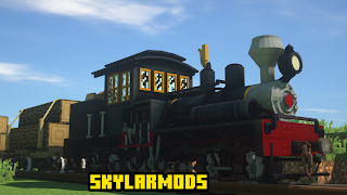 7 Schermata Train mod for minecraft