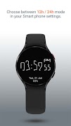 Digital Flexy Watch Face скриншот 1