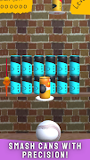 Knock the Cans Down- Hit Balls screenshot 1