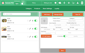 Remote POS Tablet screenshot 2