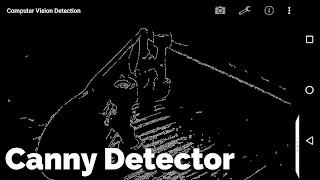 برنامه‌نما Computer Vision Detection عکس از صفحه